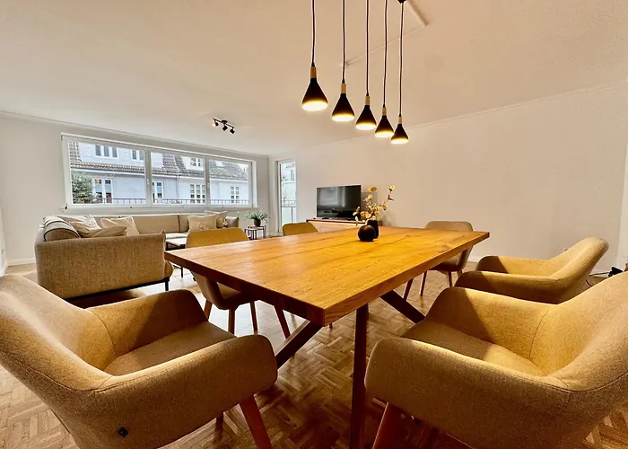 Mel&Bens Modern Oak-Apartments Fuer Bis Zu 12 Personen