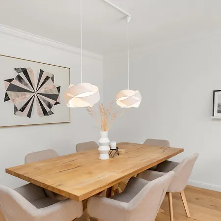 Mel&Bens Modern Oak-Apartments Fuer Bis Zu 12 Personen BRE Exterior foto