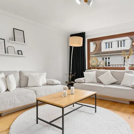 Mel&Bens Modern Oak-Apartments Fuer Bis Zu 12 Personen BRE Exterior foto