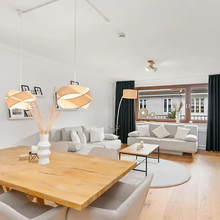 Mel&Bens Modern Oak-Apartments Fuer Bis Zu 12 Personen BRE Exterior foto