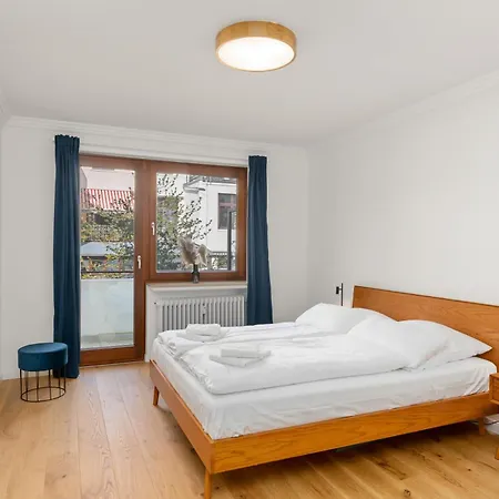 Mel&Bens Modern Oak-Apartments Fuer Bis Zu 12 Personen BRE Exterior foto