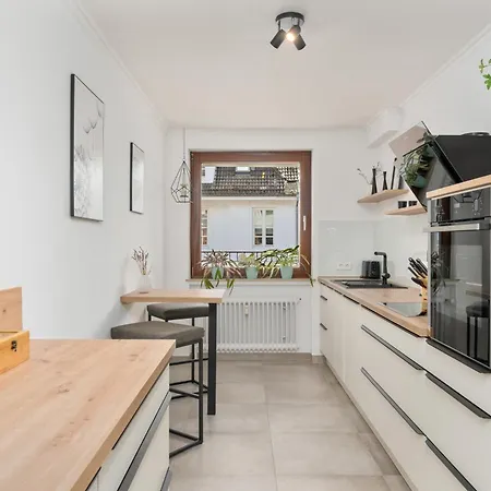 Mel&Bens Modern Oak-Apartments Fuer Bis Zu 12 Personen BRE Exterior foto
