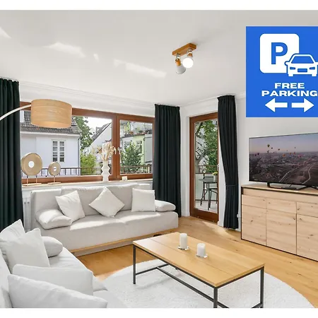 Mel&Bens Modern Oak-Apartments Fuer Bis Zu 12 Personen BRE Exterior foto