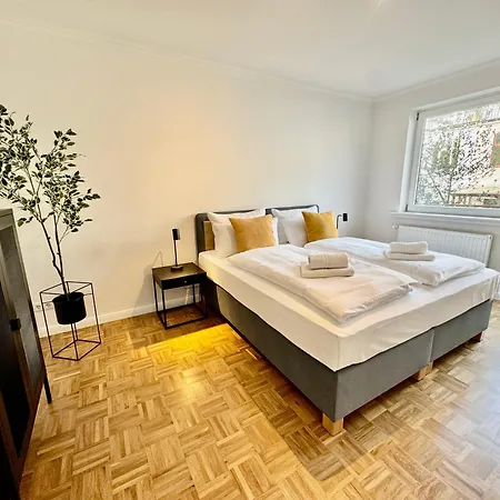 Mel&Bens Modern Oak-Apartments Fuer Bis Zu 12 Personen BRE Exterior foto