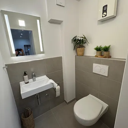 Mel&Bens Modern Oak-Apartments Fuer Bis Zu 12 Personen BRE Exterior foto