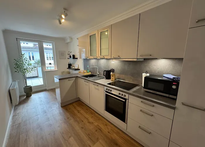 Mel&Bens Modern Oak-Apartments Fuer Bis Zu 12 Personen