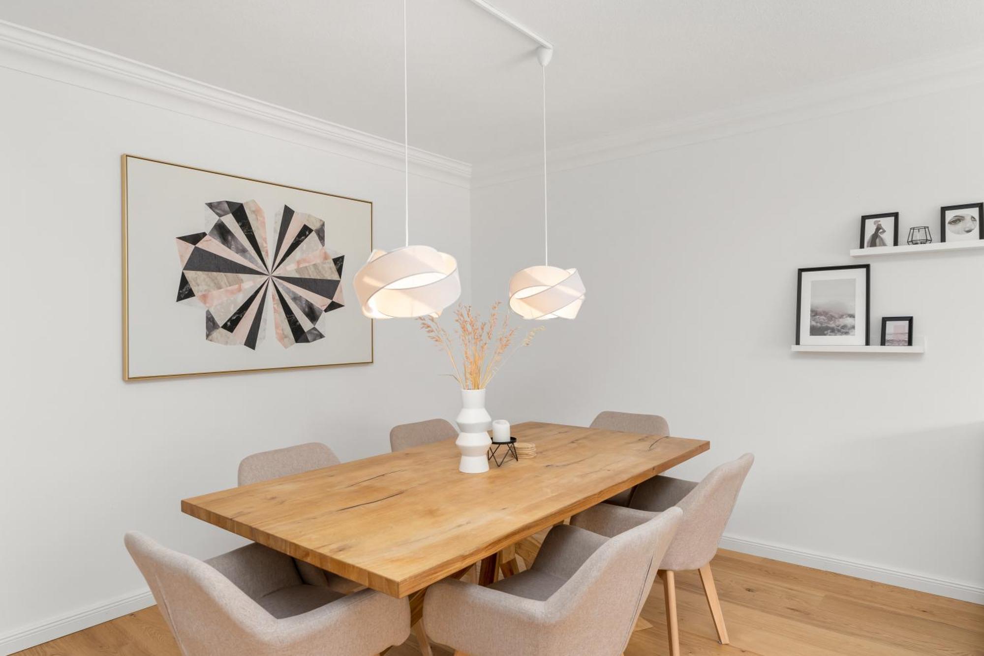 Apartment Mel&bens Modern Oak-apartments Fuer Bis Zu 12 Personen BRE