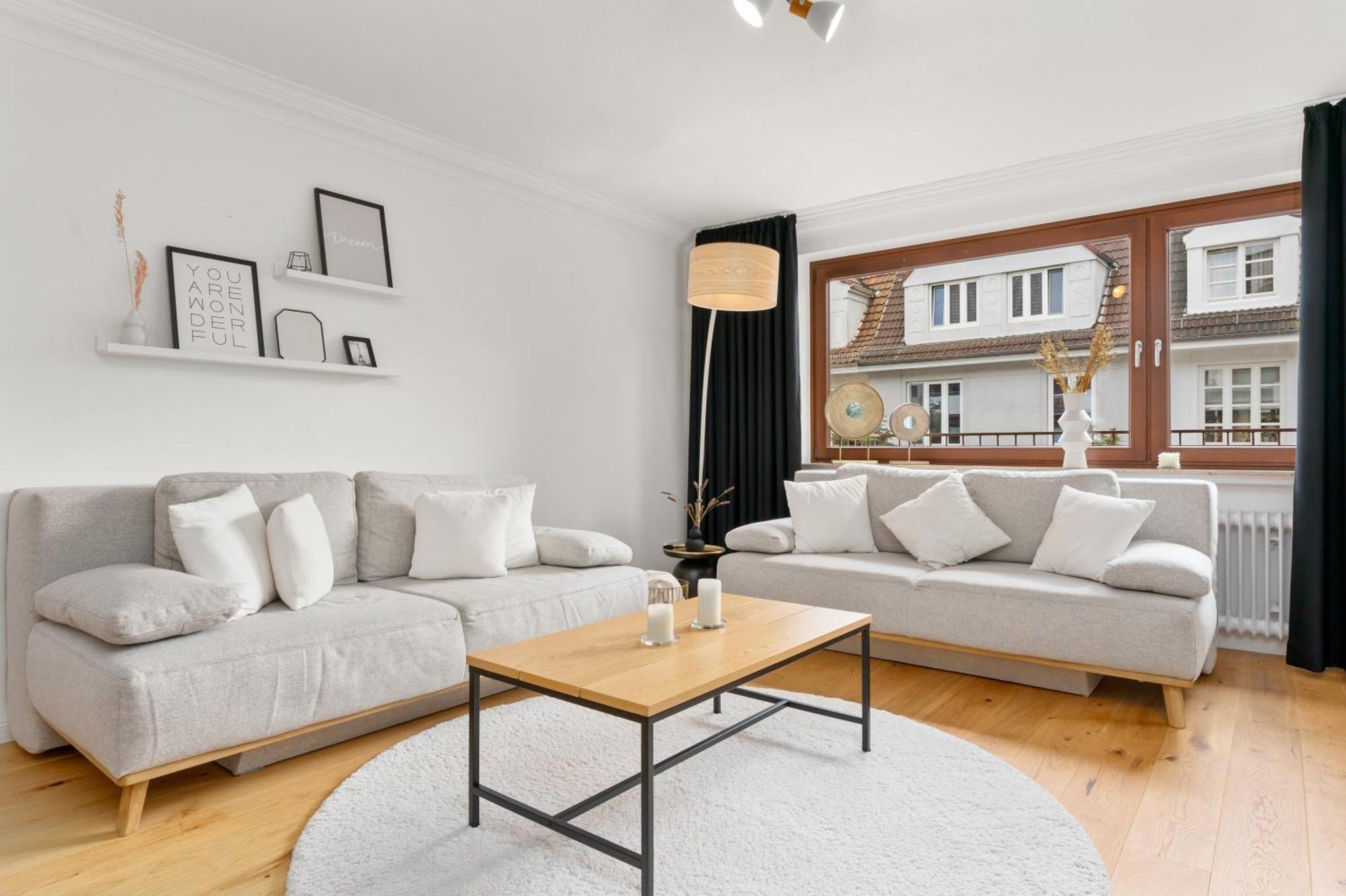Mel&bens Modern Oak-apartments Fuer Bis Zu 12 Personen * BRE
