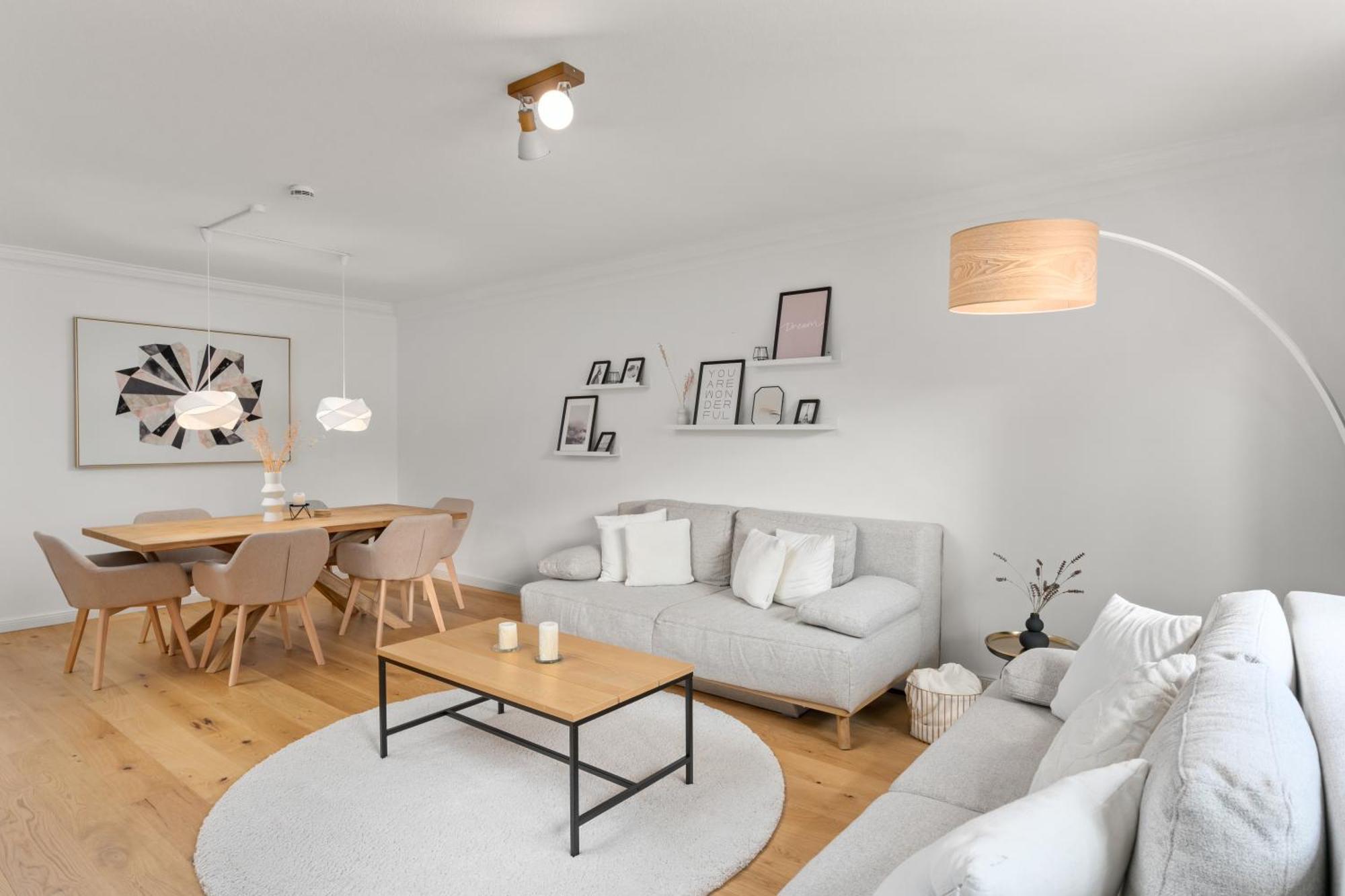 Mel&bens Modern Oak-apartments Fuer Bis Zu 12 Personen Apartment