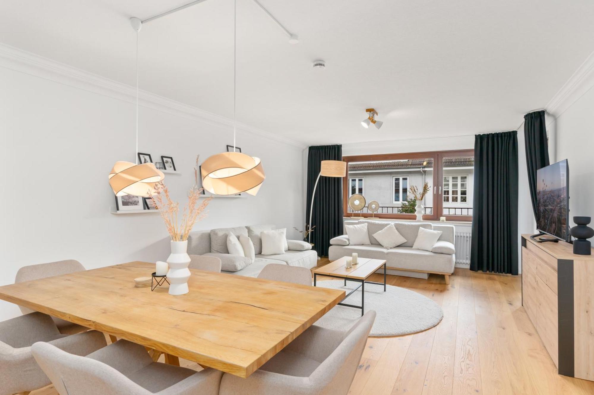 Apartment Mel&bens Modern Oak-apartments Fuer Bis Zu 12 Personen *