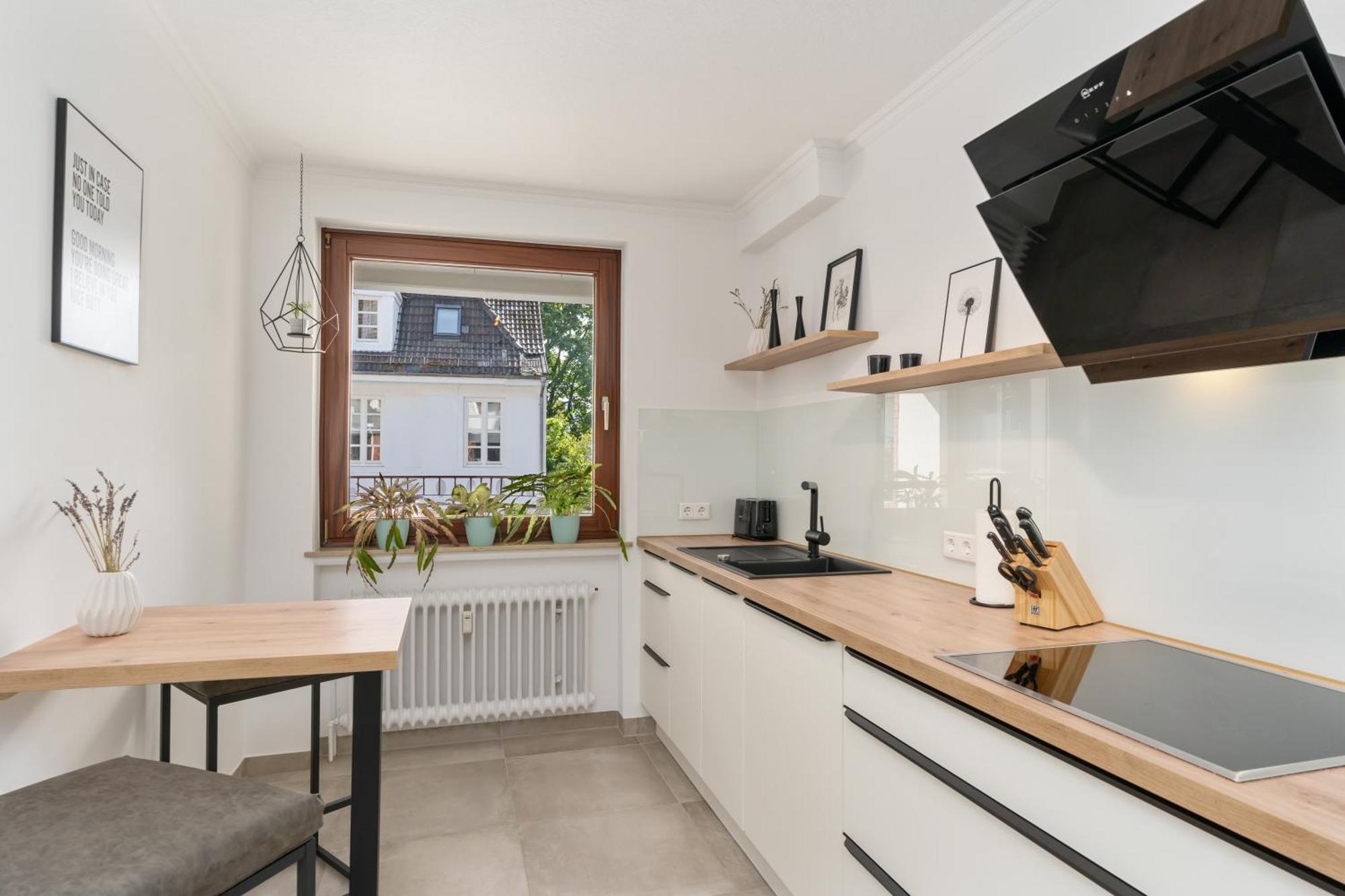 Mel&bens Modern Oak-apartments Fuer Bis Zu 12 Personen *