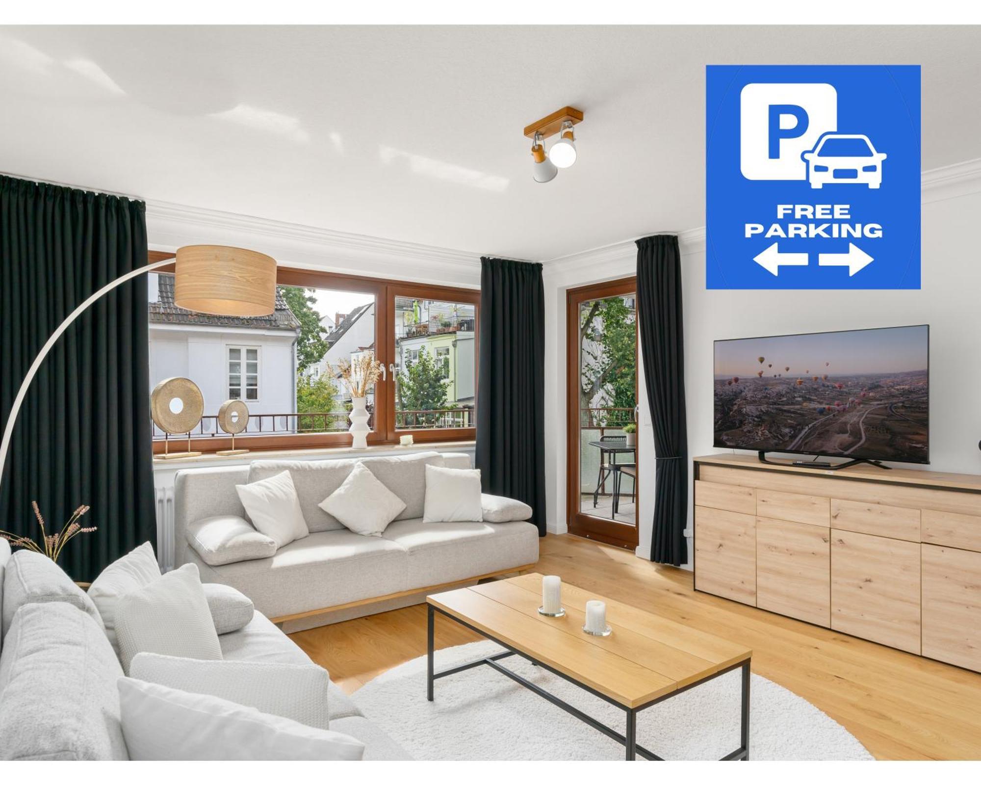 Mel&bens Modern Oak-apartments Fuer Bis Zu 12 Personen Apartment *