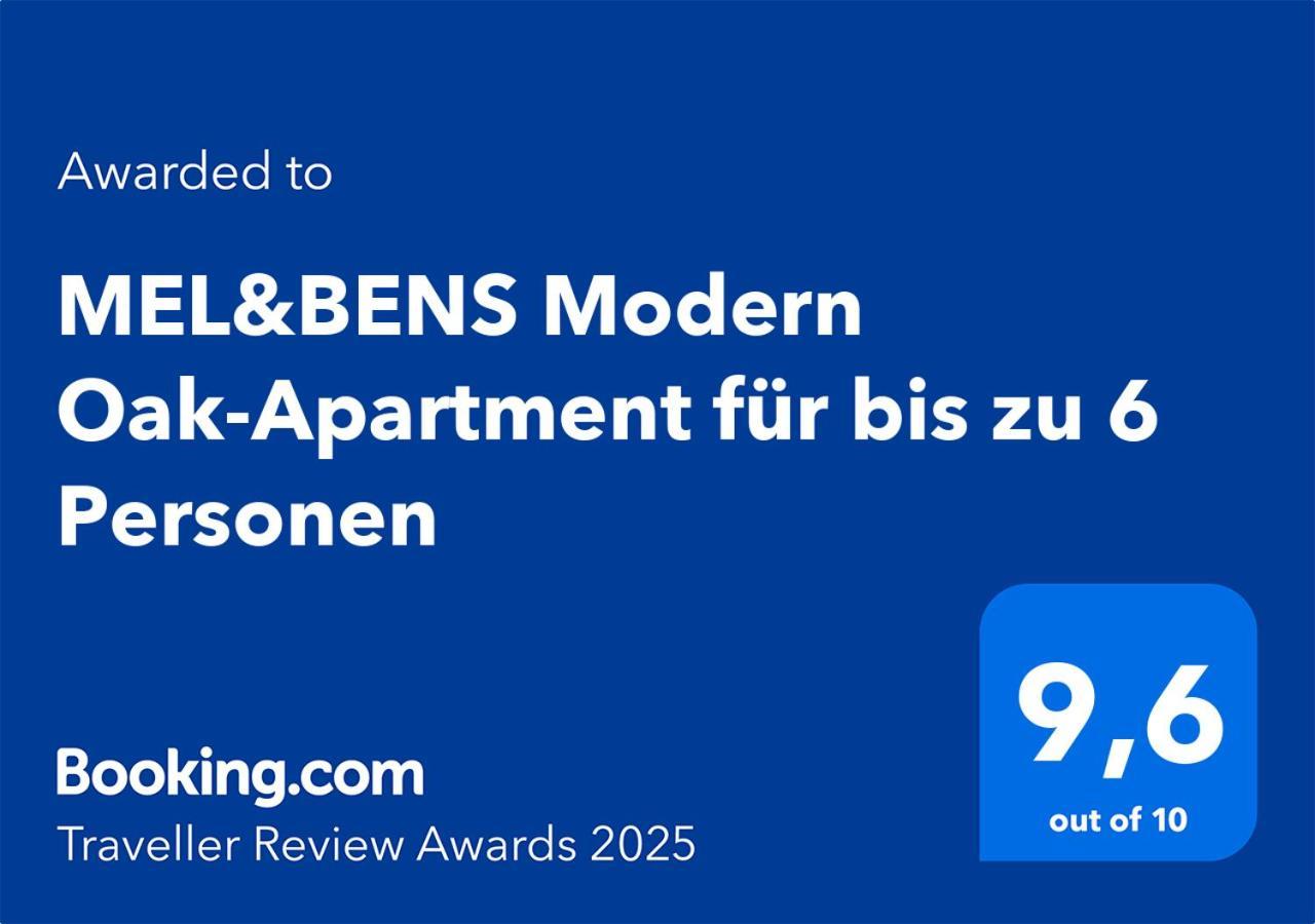 Mel&bens Modern Oak-apartments Fuer Bis Zu 12 Personen BRE