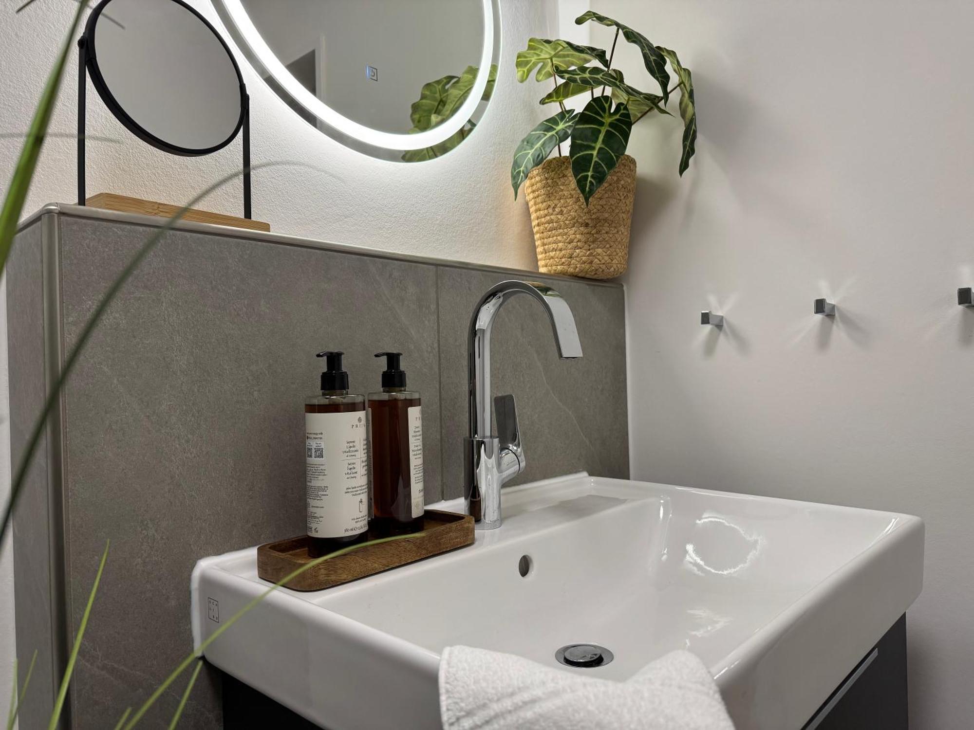 Apartment Mel&bens Modern Oak-apartments Fuer Bis Zu 12 Personen