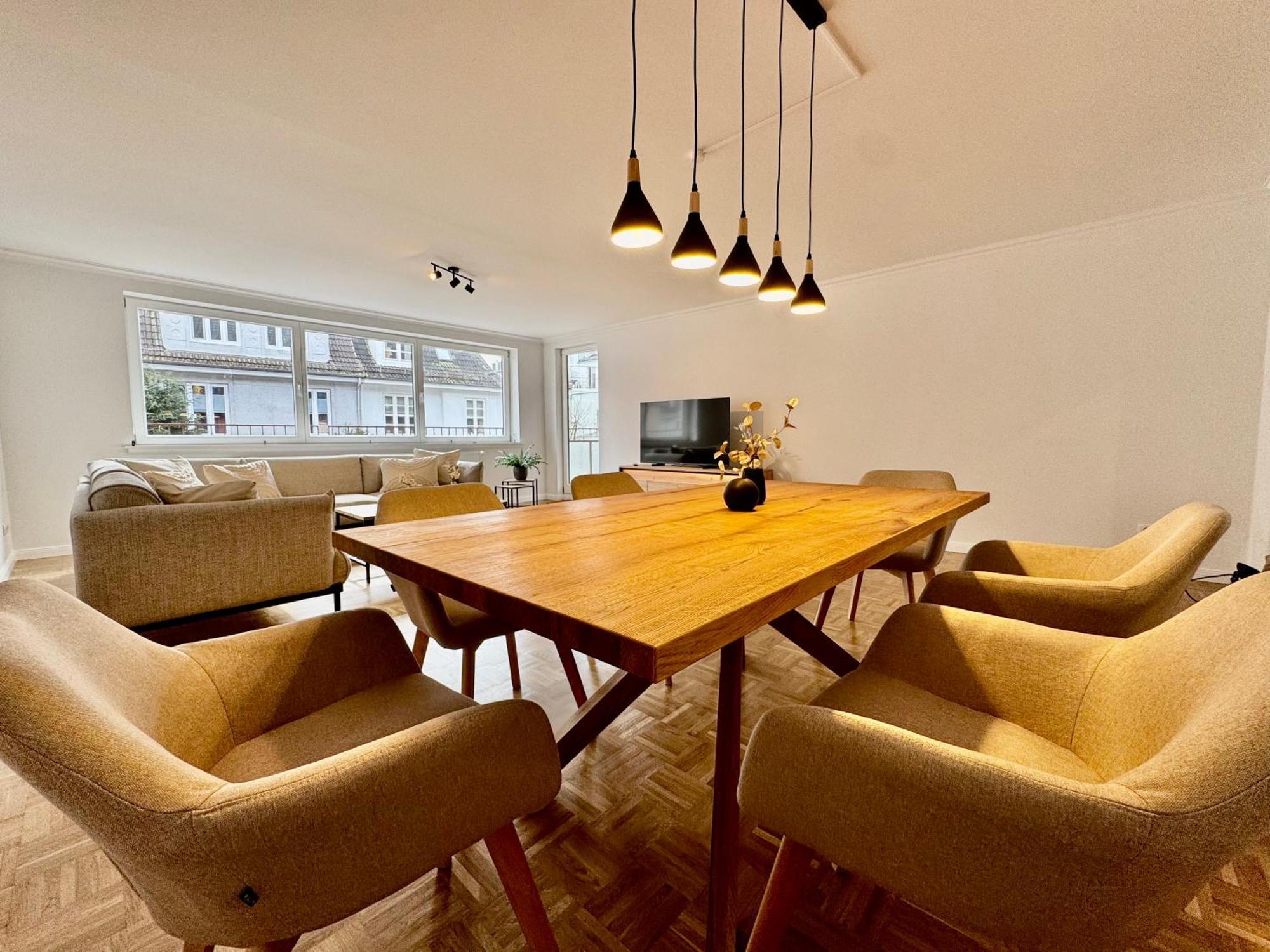 Mel&bens Modern Oak-apartments Fuer Bis Zu 12 Personen