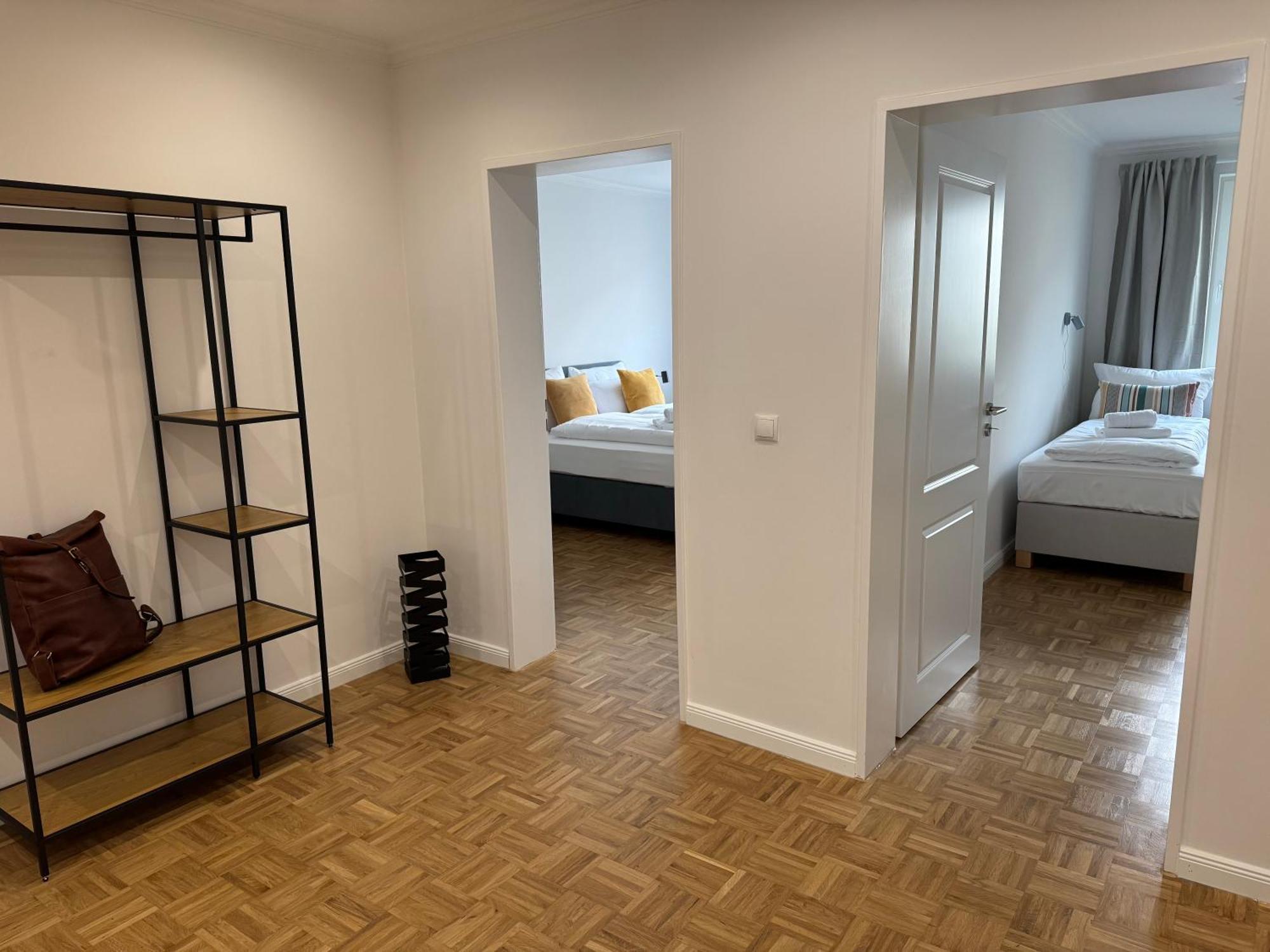 Mel&bens Modern Oak-apartments Fuer Bis Zu 12 Personen Apartment