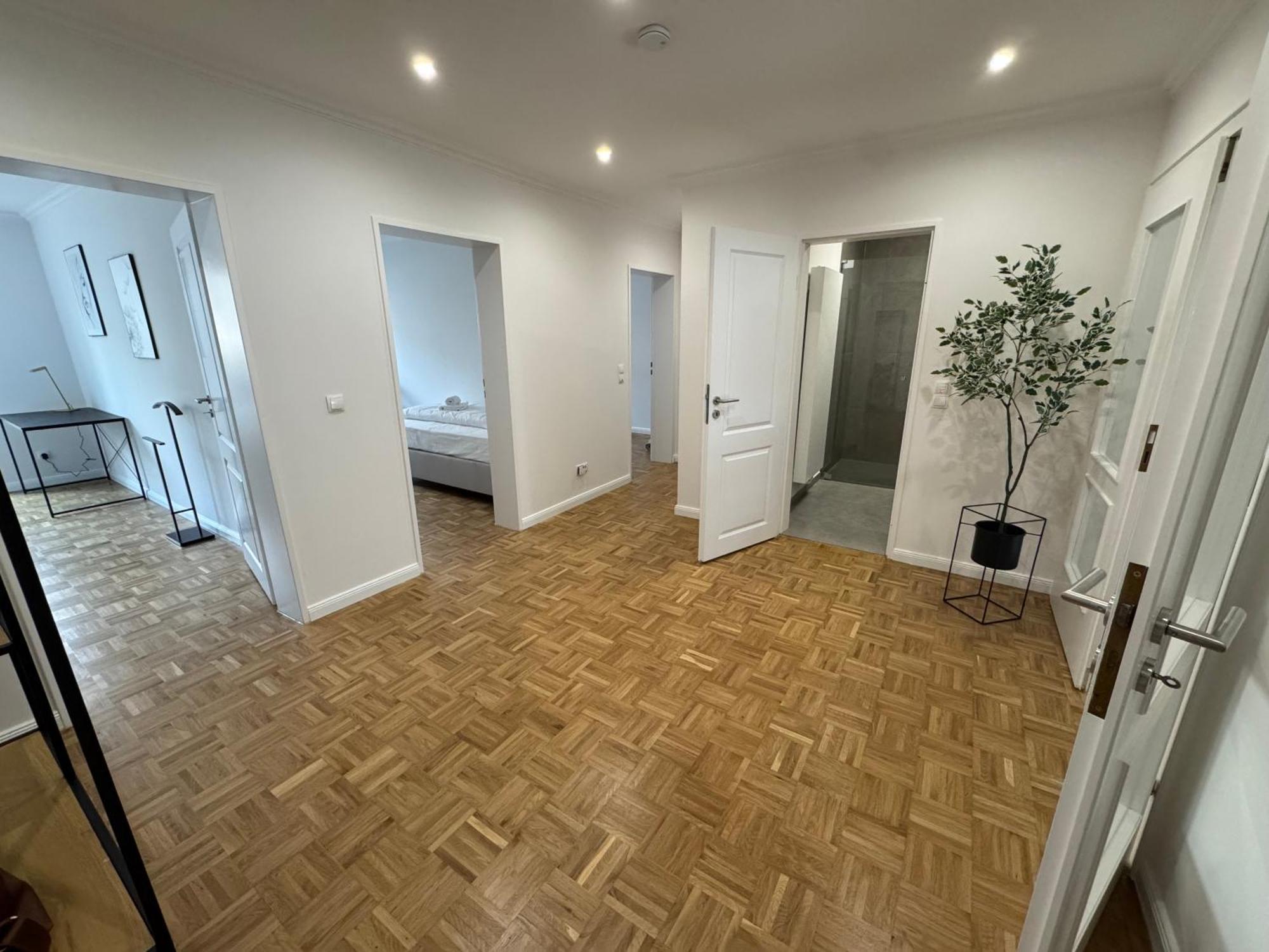 Apartment Mel&bens Modern Oak-apartments Fuer Bis Zu 12 Personen
