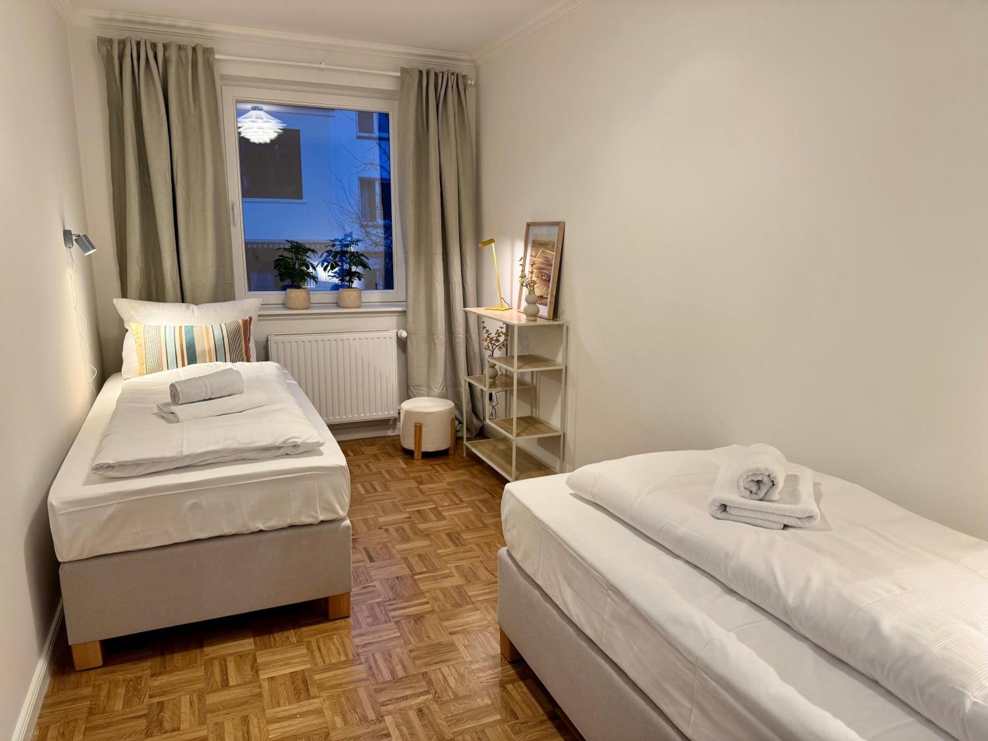 Mel&bens Modern Oak-apartments Fuer Bis Zu 12 Personen BRE