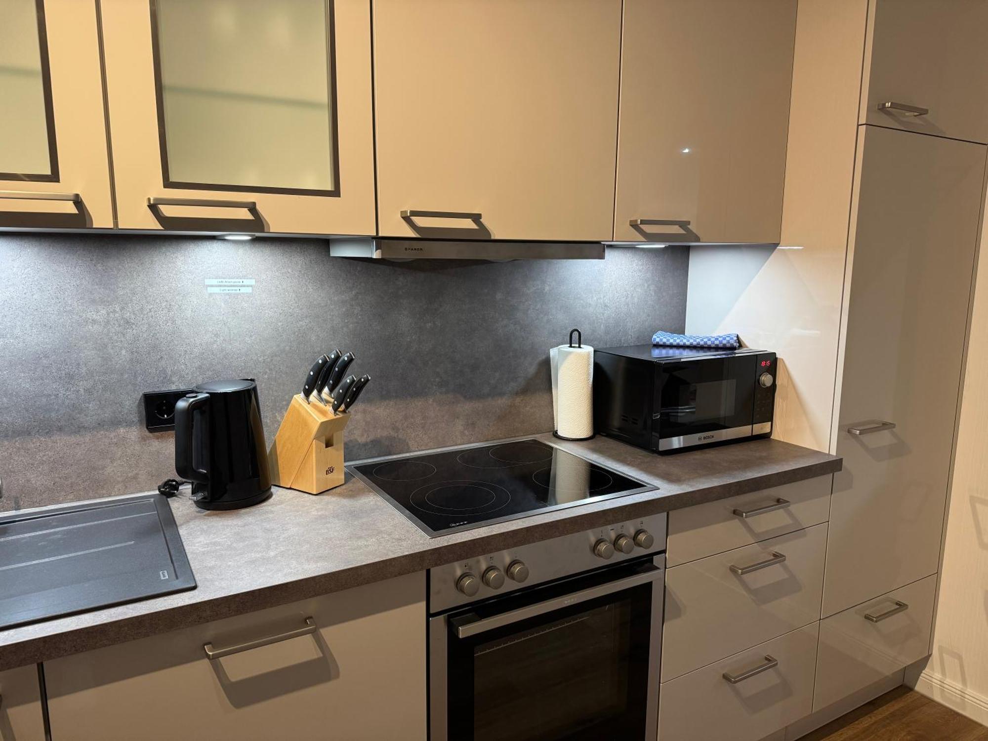 Mel&bens Modern Oak-apartments Fuer Bis Zu 12 Personen