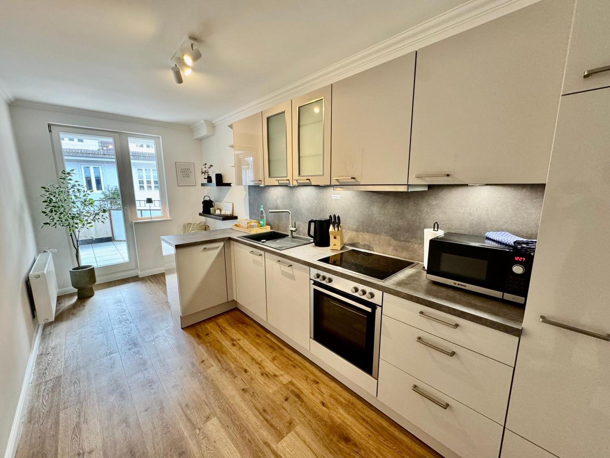 Mel&bens Modern Oak-apartments Fuer Bis Zu 12 Personen Apartment